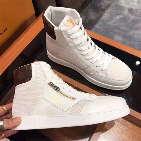 lv rivoli sneaker white|louis vuitton rivoli sneaker boot.